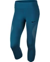 Damen Capri Hose Nike Power Running Blue