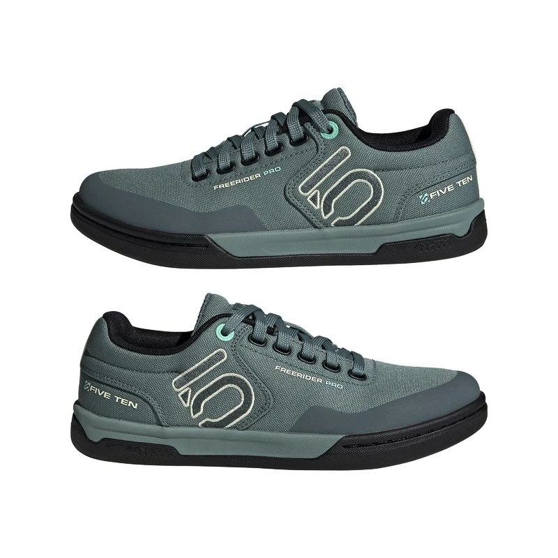 Damen Fahrradschuhe adidas Five Ten Freerider Pro Primeblue gr n
