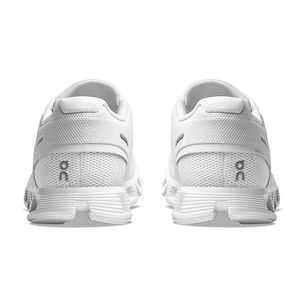 Damen-Freizeitschuhe On Cloud 5 All White