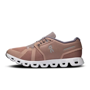 Damen-Freizeitschuhe On Cloud 5 Rosebrown/Fog