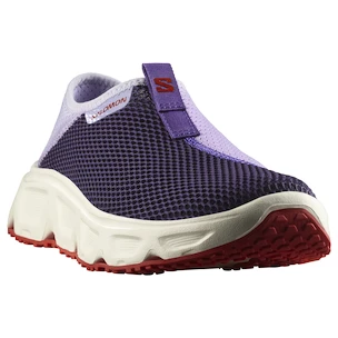 Damen-Freizeitschuhe Salomon Reelax Moc 6.0 Astral Aura/Violet Tulip/Flame Scarlet