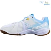 Damen Hallenschuhe Babolat  Shadow Spirit Women White/Light Blue