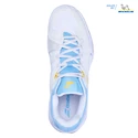 Damen Hallenschuhe Babolat  Shadow Spirit Women White/Light Blue