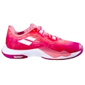 Damen Hallenschuhe Babolat  Shadow Tour 5 Women Raspberry