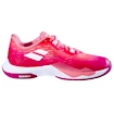 Damen Hallenschuhe Babolat  Shadow Tour 5 Women Raspberry  EUR 38,5