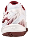 Damen Hallenschuhe Mizuno  Cyclone Speed 4 White/Cabernet