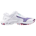 Damen Hallenschuhe Mizuno  Wave Lightning Z8 W White/Violet Indigo  EUR 39