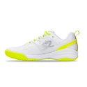 Damen Hallenschuhe Salming  Kobra 3 Women White/Fluo Green