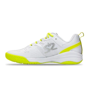 Damen Hallenschuhe Salming  Kobra 3 Women White/Fluo Green