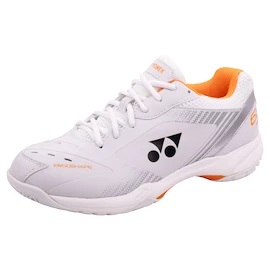 Damen Hallenschuhe Yonex Power Cushion 65 X3 White/Orange