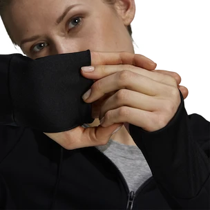 Damen Hoodie adidas  Designed 2 Move Black