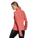 Damen Hoodie adidas  Run Fast 1/2 Zip Semi Turbo