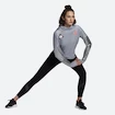 Damen Hoodie adidas  Space Hoodie Halo Silver