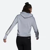 Damen Hoodie adidas  Space Hoodie Halo Silver