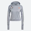Damen Hoodie adidas  Space Hoodie Halo Silver