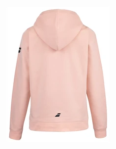 Damen Hoodie Babolat  Exercise Hood Sweat W Tropical Peach S