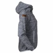 Damen Hoodie Bergans  Hareid Fleece Grey