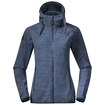 Damen Hoodie Bergans  Hareid Fleece W Jkt