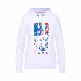 Damen Hoodie BIDI BADU Tendai Lifestyle Hoody White/Blue