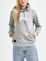 Damen Hoodie Craft  Hood Grey