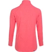 Damen Hoodie Endurance  Core X1 Elite Melańge Midlayer Pitaya Pink