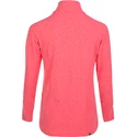 Damen Hoodie Endurance  Core X1 Elite Melańge Midlayer Pitaya Pink