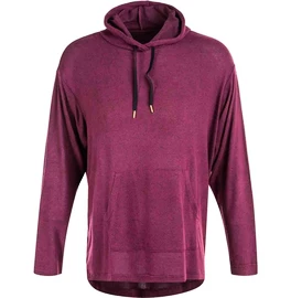 Damen Hoodie Endurance Q Cipana Melange Hoody