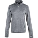 Damen Hoodie Endurance  Vironic Waffle Melange Loose Fit Midlayer Mid Grey Melange