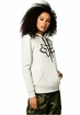 Damen Hoodie Fox  Boundary Pullover Fleece