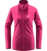 Damen Hoodie Haglöfs  Frost Mid Pink