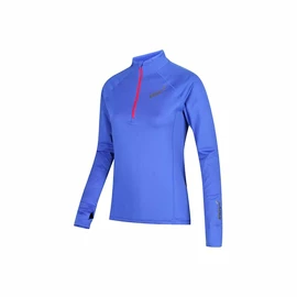 Damen Hoodie Inov-8 Train Elite Mid LSZ Blue
