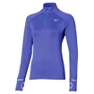 Damen Hoodie Mizuno  Warmalite HZ/Simply Purple