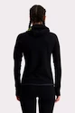 Damen Hoodie Mons Royale  Ascend Midi Full Zip Hood Lila/Black