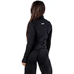 Damen Hoodie Nebbia Deni x NEBBIA Fitness Zip Tracktop 314 black