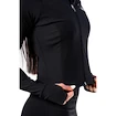 Damen Hoodie Nebbia Deni x NEBBIA Fitness Zip Tracktop 314 black
