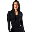 Damen Hoodie Nebbia Deni x NEBBIA Fitness Zip Tracktop 314 black