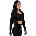 Damen Hoodie Nebbia Deni x NEBBIA Fitness Zip Tracktop 314 black