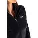 Damen Hoodie Nebbia Deni x NEBBIA Fitness Zip Tracktop 314 black