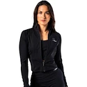 Damen Hoodie Nebbia Deni x NEBBIA Fitness Zip Tracktop 314 black