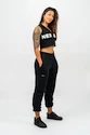 Damen Hoodie Nebbia MUSCLE MOMMY Sleeveless Zip-Up Hoodie 258 black
