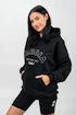 Damen Hoodie Nebbia  Oversize mikina s kapucí GYM RAT Černá