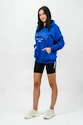 Damen Hoodie Nebbia  Oversize mikina s kapucí GYM RAT Modrá