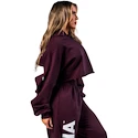 Damen Hoodie Nebbia STRONG BEAUTY Oversized Hoodie OWN YOUR POWER 433 dark red