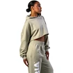 Damen Hoodie Nebbia STRONG BEAUTY Oversized Hoodie OWN YOUR POWER 433 light green