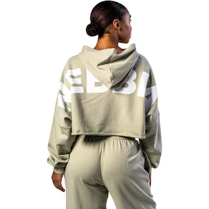 Damen Hoodie Nebbia STRONG BEAUTY Oversized Hoodie OWN YOUR POWER 433 light green