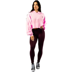 Damen Hoodie Nebbia STRONG BEAUTY Oversized Hoodie OWN YOUR POWER 433 pink