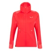 Damen Hoodie Salewa  Agner Hybrid PL/DST Calypso Coral Mel