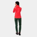 Damen Hoodie Salewa  Agner Hybrid PL/DST Calypso Coral Mel