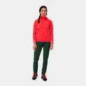 Damen Hoodie Salewa  Agner Hybrid PL/DST Calypso Coral Mel