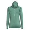 Damen Hoodie Salewa  Agner Hybrid PL/DST Feldspar Green Melange